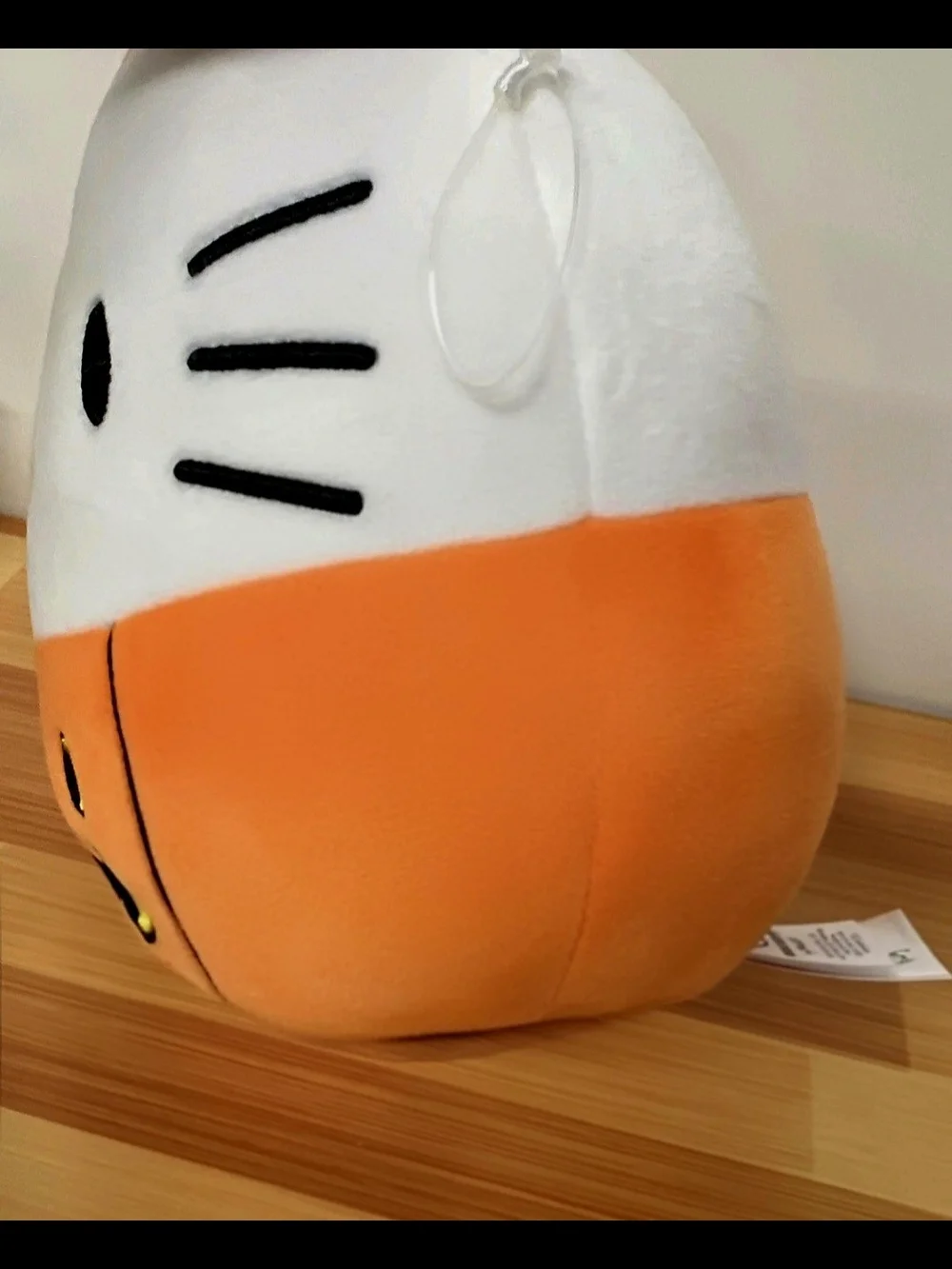 Squishmallows Original 8-Inch Hello Kitty Halloween Pumpkin Plush